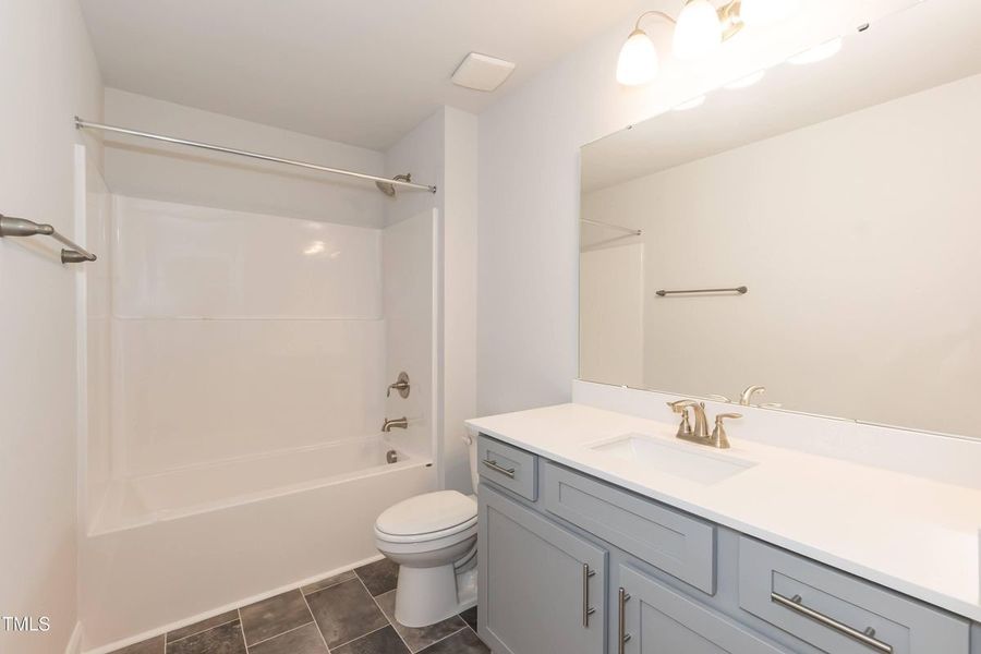 Representative furnished interior of a home built from the 2709 by Adams Homes in The Grove at Ballard, Jacksonville (Image 14).