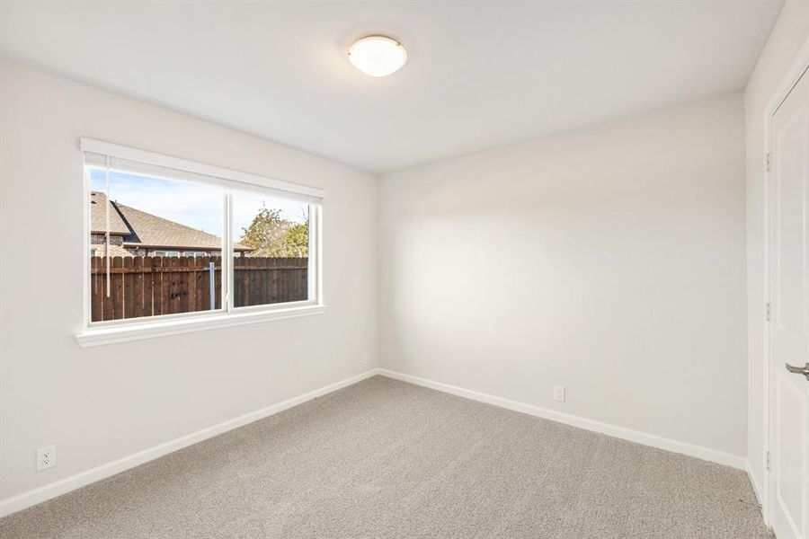 Spacious, unfurnished interior of a new home in Georgetown at Kings Fort, Kaufman (Image 30).