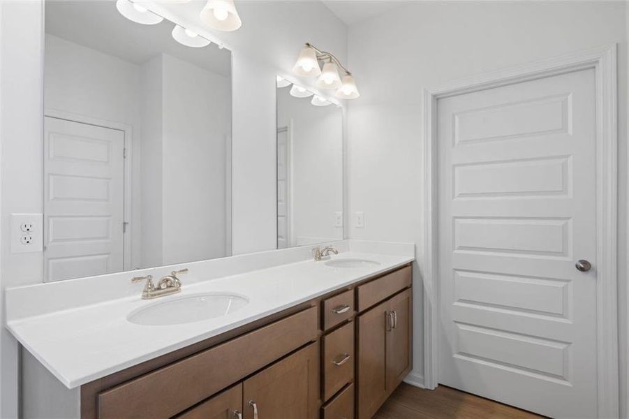 Furnished interior view inside a new home in Laurel Ridge, Rock Spring (Image 10).