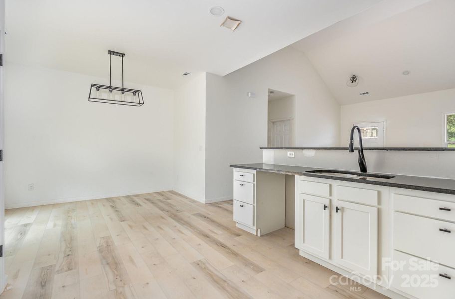 Dining and Kitchen View