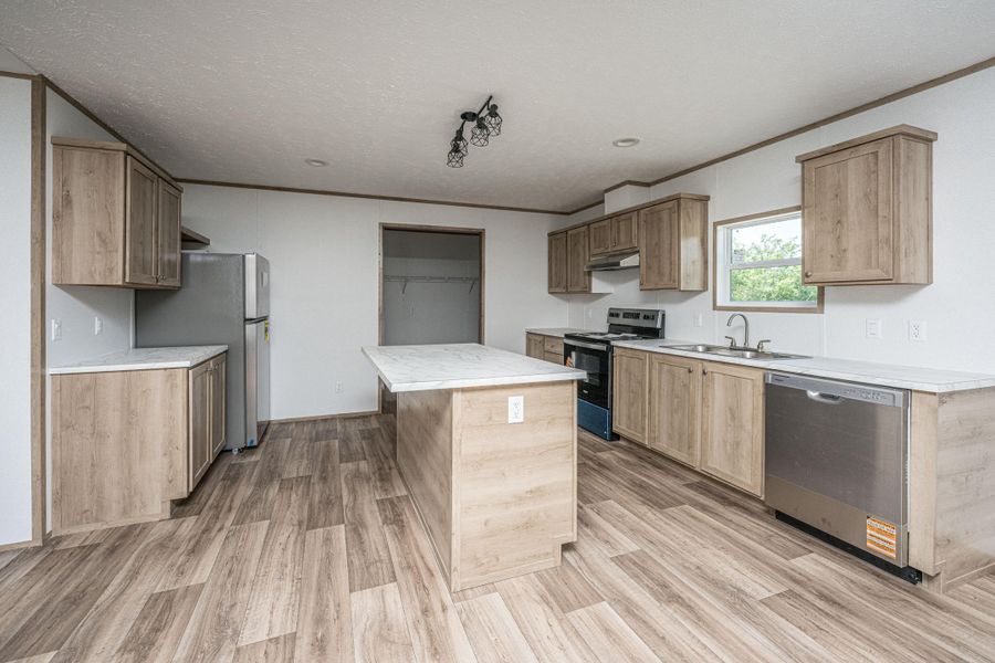 Furnished interior view inside a new home in , St. George (Image 4).