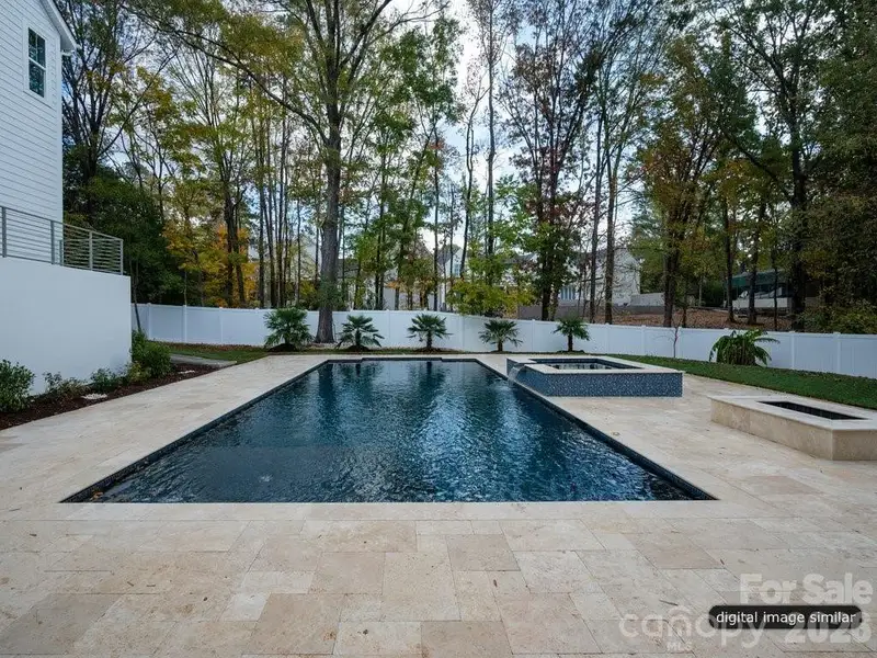 Exterior details and patio area of a home in , Davidson (Image 3).