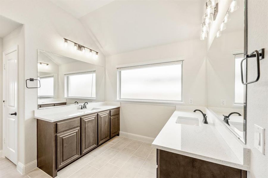 Furnished interior view inside a new home in Mockingbird Hills, Joshua (Image 11).