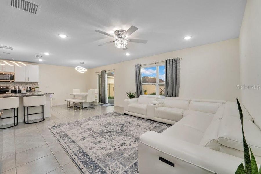 Furnished interior view inside a new home in , Zephyrhills (Image 15).