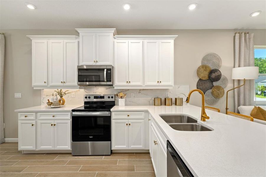 Furnished interior view inside a new home in , Orlando (Image 11). Furnished interior view inside a new home in , Orlando (Image 11).