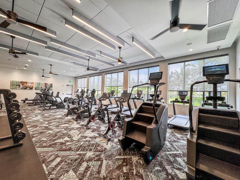 Fitness Center Fitness Center