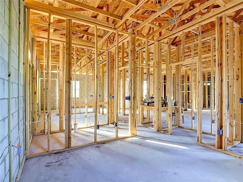 In-progress construction of a new home in , Poinciana, FL (Image 24).