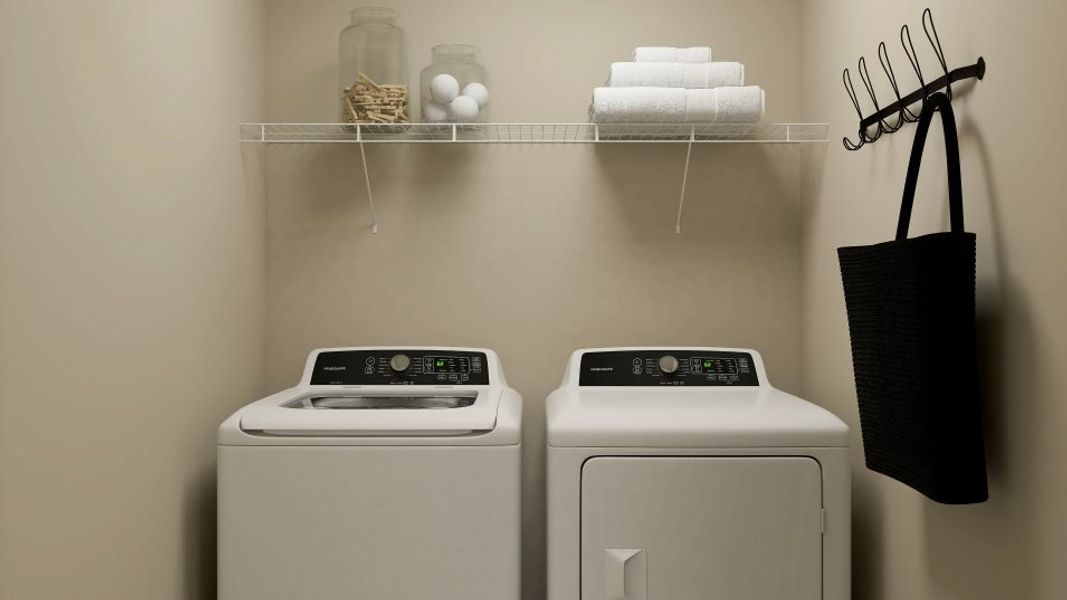 laundry room