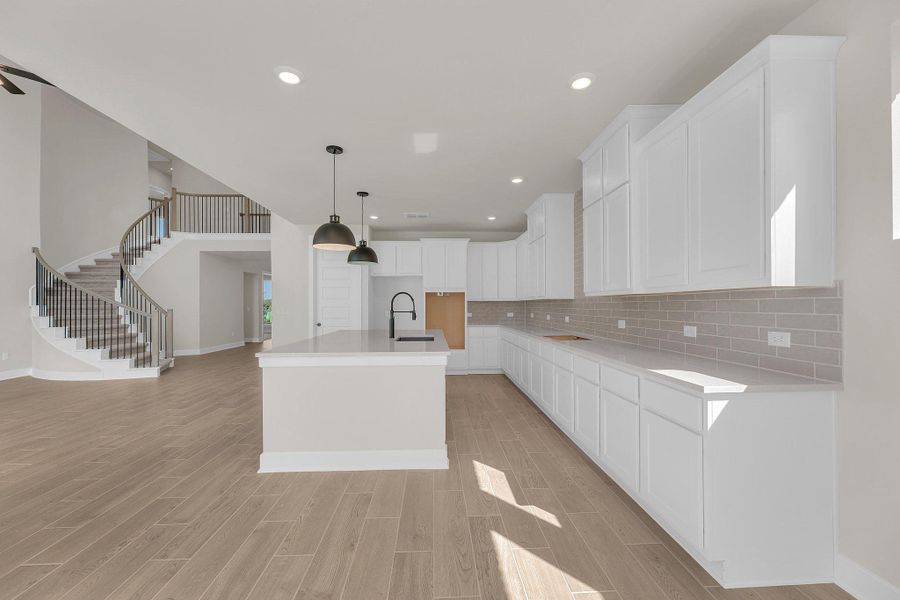 Furnished interior view inside a new home in Flora, Hutto (Image 18).