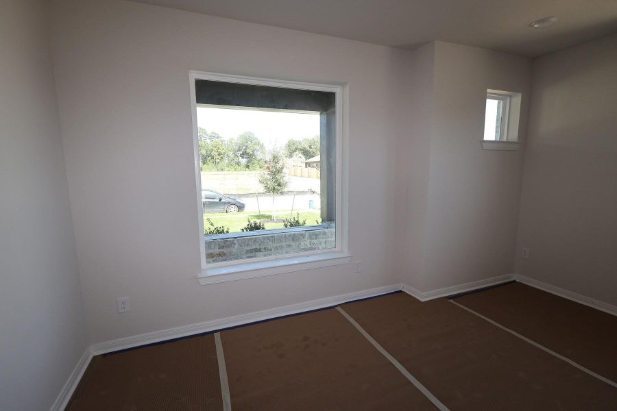 In-progress construction of a new home in Sundance Cove Lakeside - Overlook View Collection, Crosby, TX (Image 12).