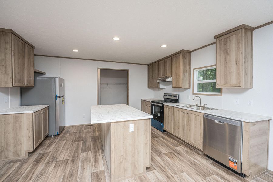 Furnished interior view inside a new home in , Walterboro (Image 14).