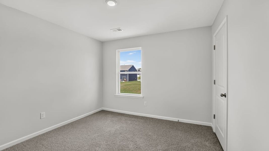Spacious, unfurnished interior of a new home in Bentley Park, Greenwood (Image 29). Spacious, unfurnished interior of a new home in Bentley Park, Greenwood (Image 29).