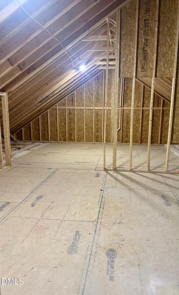 walk in attic