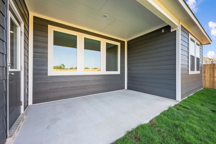 Covered Patio