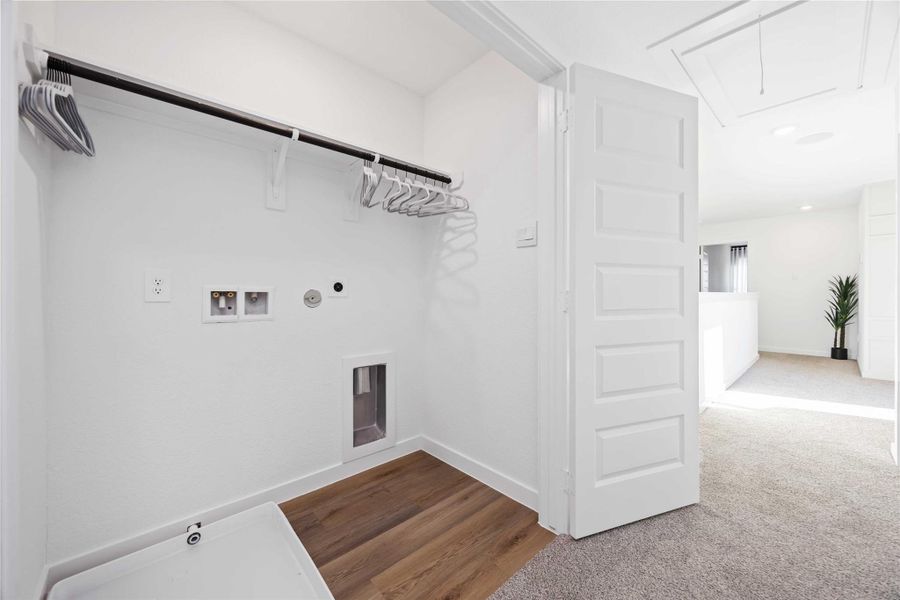 Spacious, unfurnished interior of a new home in Wheatley Oaks, Houston (Image 17).