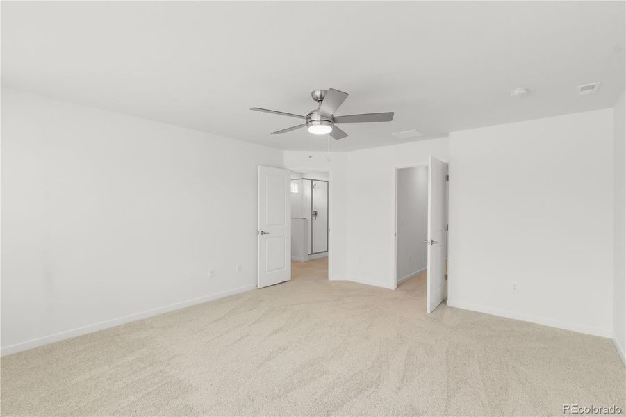 Spacious, unfurnished interior of a new home in , Colorado Springs (Image 21).