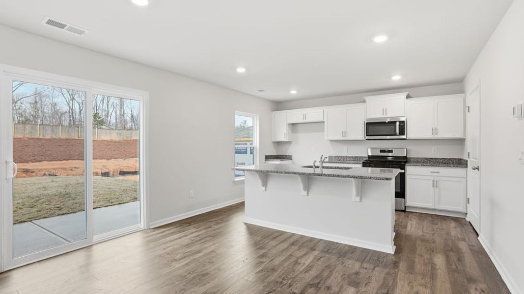 Furnished interior view inside a new home in Cedar Gap, Fountain Inn (Image 7).