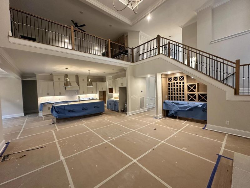 Wilshire A Family room Wilshire A Family room
