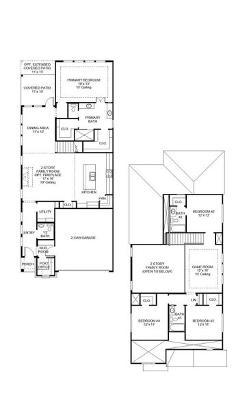 View of room layout