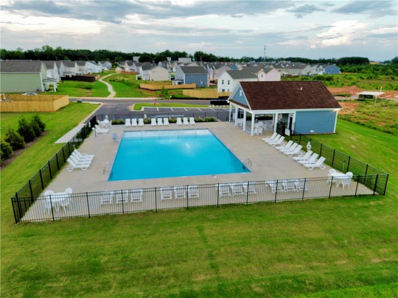 Community amenities in Champions Village at Cherry Hill, Pendleton (Image 29). Community amenities in Champions Village at Cherry Hill, Pendleton (Image 29).