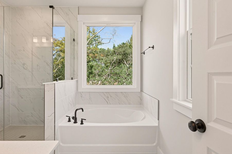 Image 30 of a home in Meggett Homes.