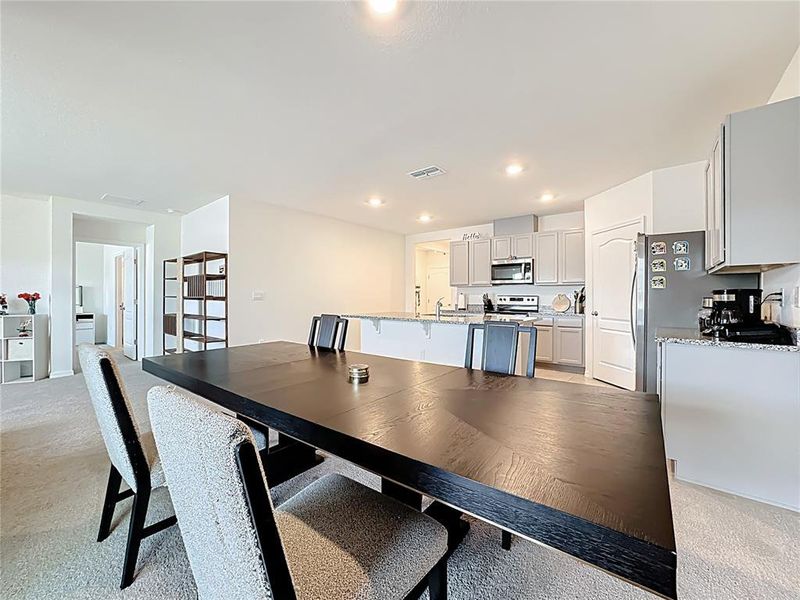 Furnished interior view inside a new home in , Haines City (Image 12). Furnished interior view inside a new home in , Haines City (Image 12).