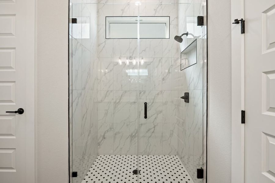 Furnished interior view inside a new home in Arbor Collection At Park Central, Georgetown (Image 18).