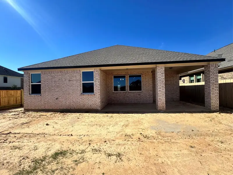 Actual progress of your home. Actual progress of your home.
