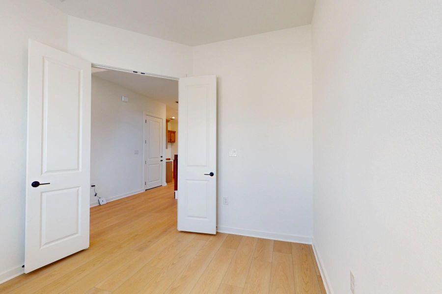 Spacious, unfurnished interior of a new home in Estancia West, Manchaca (Image 17). Spacious, unfurnished interior of a new home in Estancia West, Manchaca (Image 17).