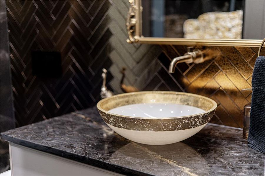 Close-up of interior finishes inside a home in , Venice (Image 86). Close-up of interior finishes inside a home in , Venice (Image 86).