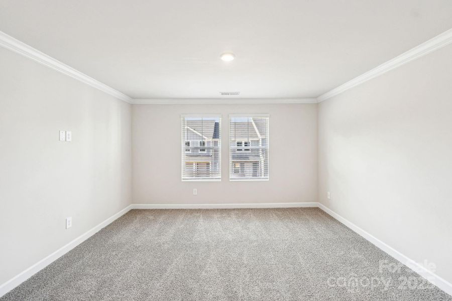 Spacious, unfurnished interior of a new home in , Mooresville (Image 13).