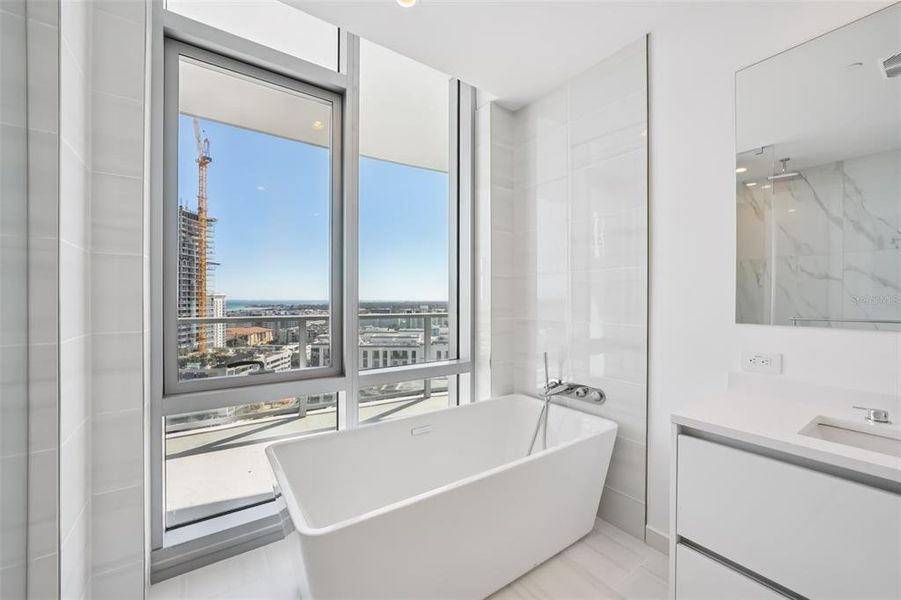 Furnished interior view inside a new home in , St. Petersburg (Image 37).