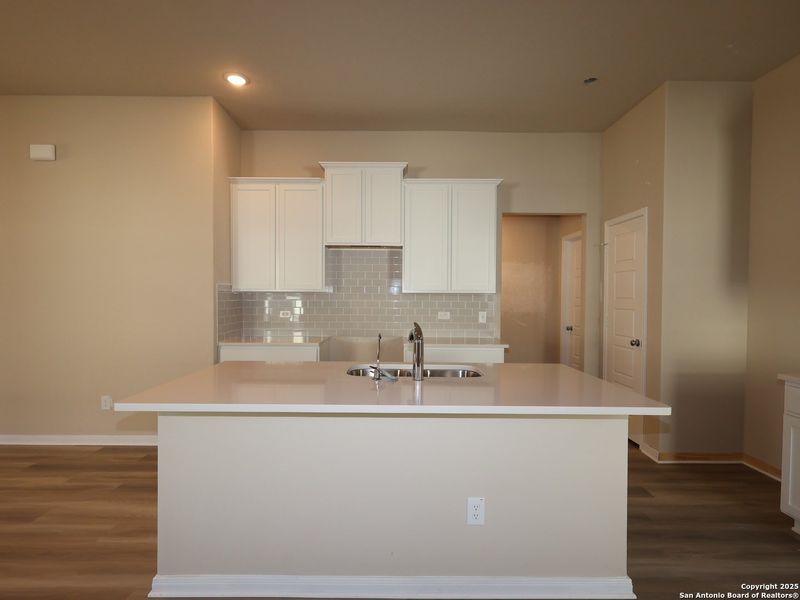 Furnished interior view inside a new home in Winding Brook, San Antonio (Image 11).
