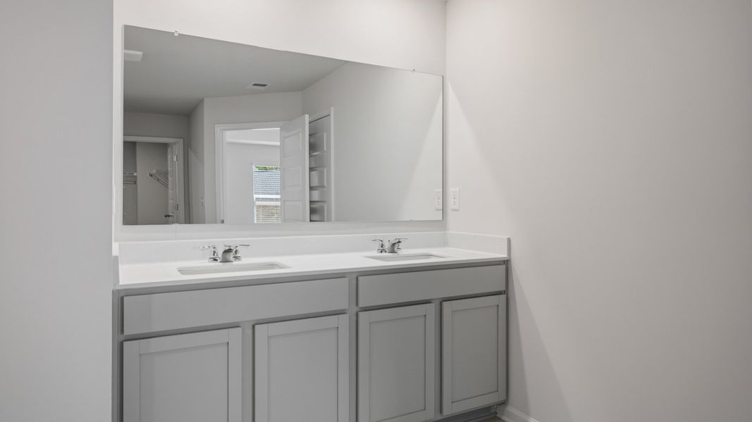 Furnished interior view inside a new home in Independence Villas and Townhomes, Loganville (Image 11). Furnished interior view inside a new home in Independence Villas and Townhomes, Loganville (Image 11).