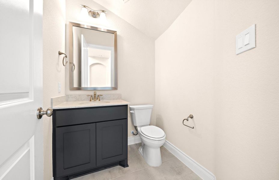 Furnished interior view inside a new home in Bridgeland 60′, Cypress (Image 5). Furnished interior view inside a new home in Bridgeland 60′, Cypress (Image 5).