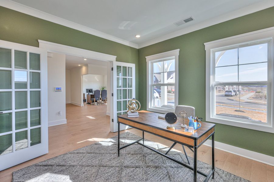 *Photo of model home. Selections and finishes may vary.