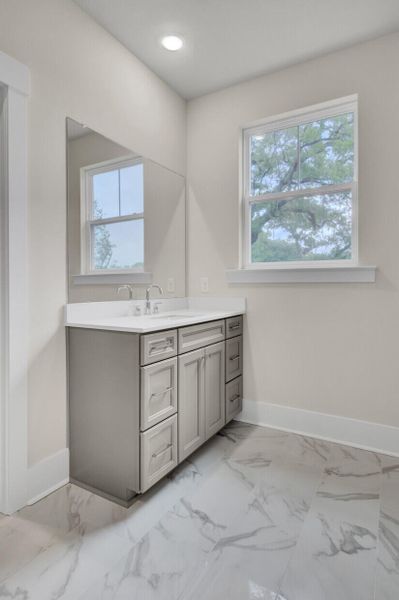 Furnished interior view inside a new home in Indigo Grove Single Family Homes, Johns Island (Image 34).