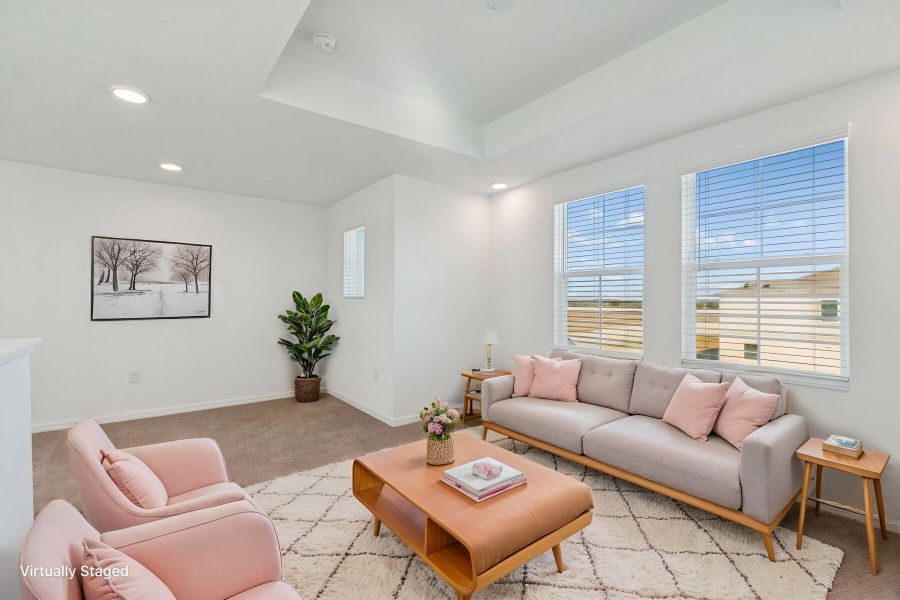 Game Room - Virtually Staged