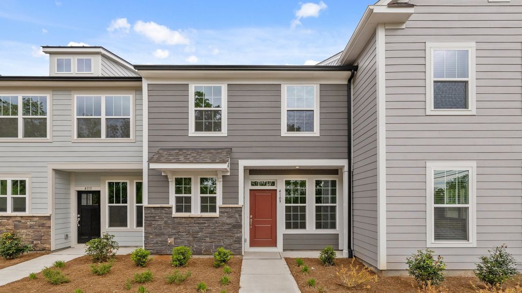 Rochester Plan by DRB Homes in Charlotte, NC Rochester Plan by DRB Homes in Charlotte, NC
