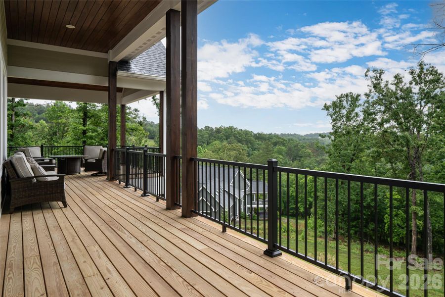 Exterior details and patio area of a home in , Alexander (Image 4).