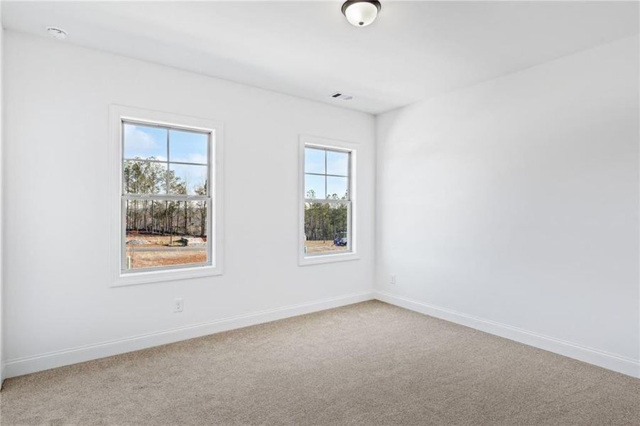 Spacious, unfurnished interior of a new home in , Buford (Image 29).