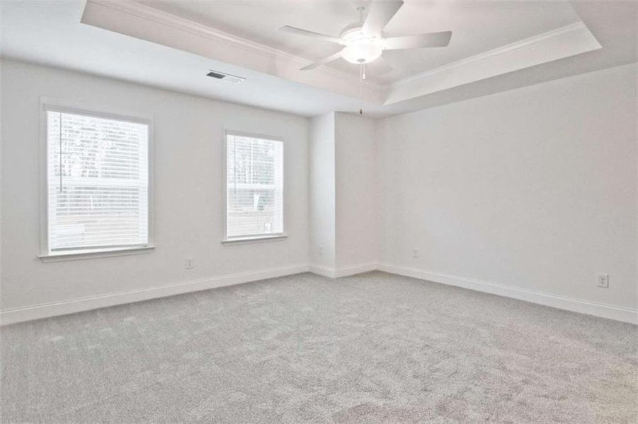 Spacious, unfurnished interior of a new home in Porter Reserve, Decatur (Image 15).