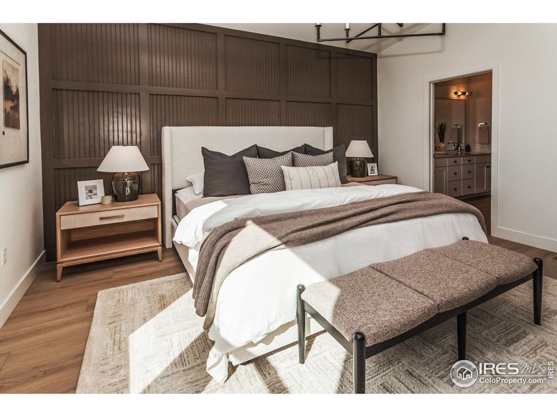 EXAMPLE PHOTO: MASTER BEDROOM EXAMPLE PHOTO: MASTER BEDROOM