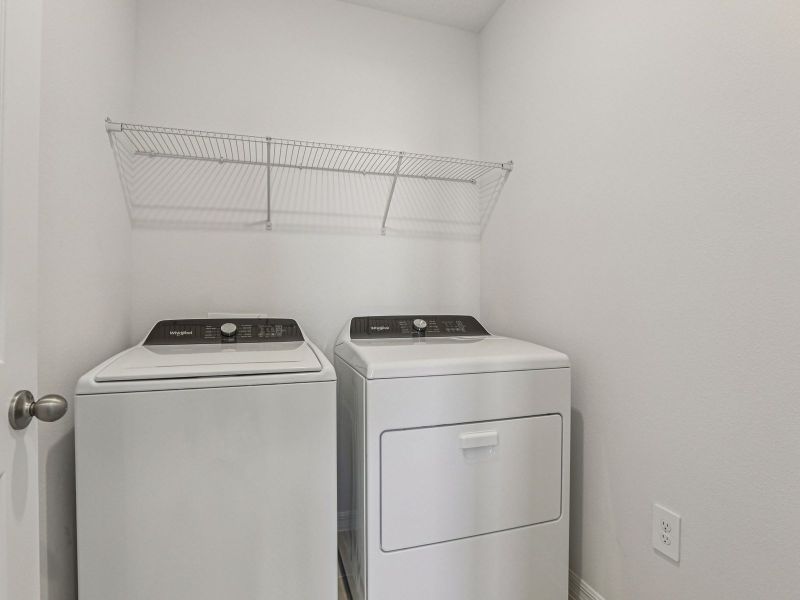 Close-up of interior finishes inside a home in Springs at Lake Alfred - Classic Series, Lake Alfred (Image 6).