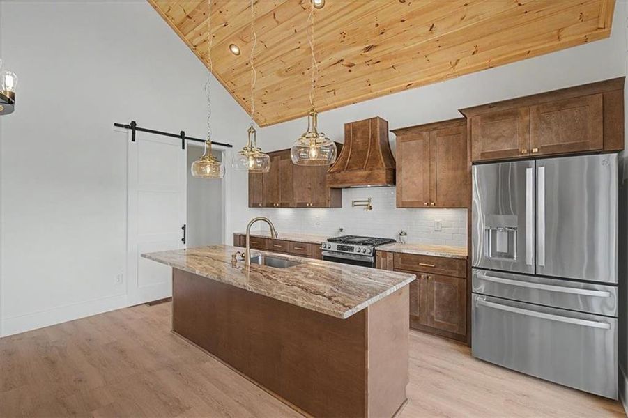 Furnished interior view inside a new home in , Ranger (Image 20).