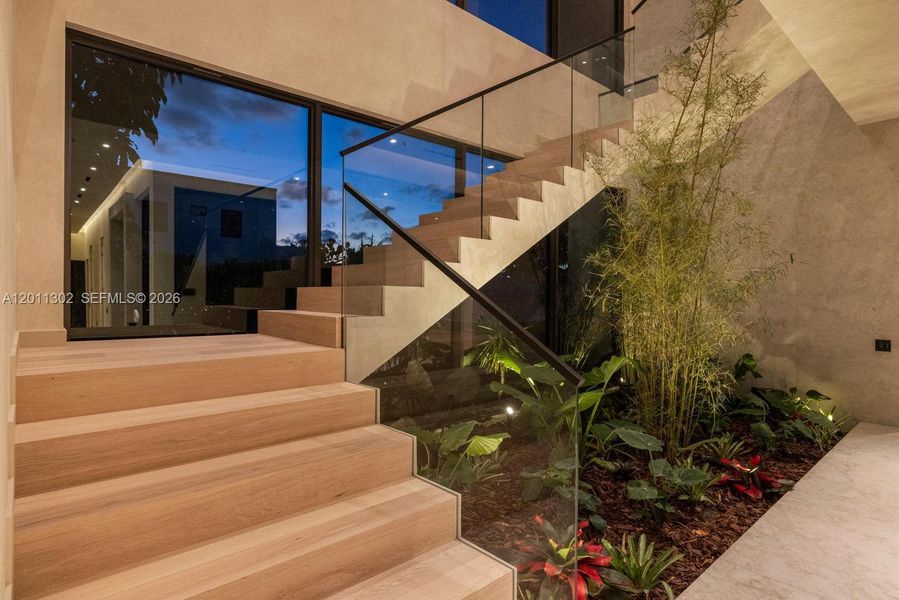 Exterior details and patio area of a home in , North Miami (Image 40).