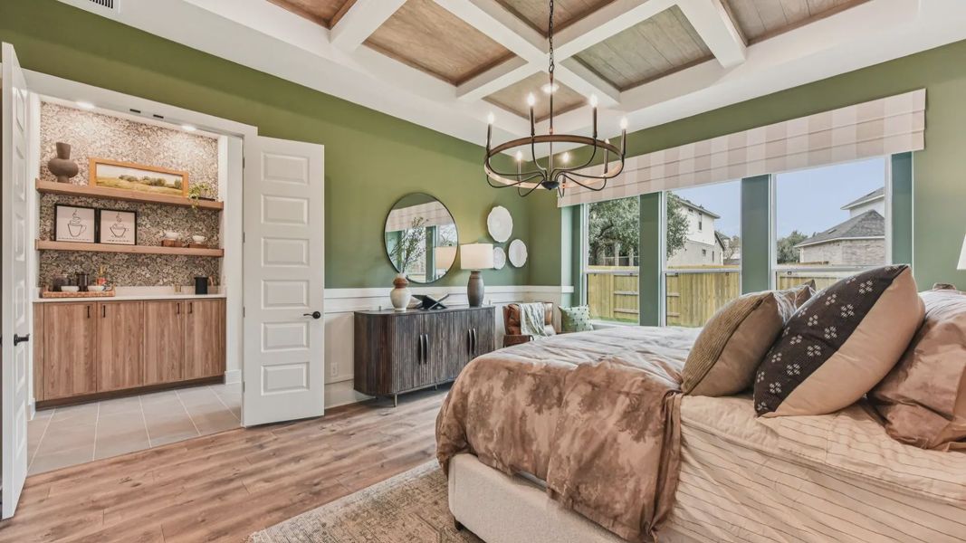 Representative furnished interior of a home built from the Sicily by Chesmar Homes in Crescent Bluff, Georgetown (Image 16). Representative furnished interior of a home built from the Sicily by Chesmar Homes in Crescent Bluff, Georgetown (Image 16).