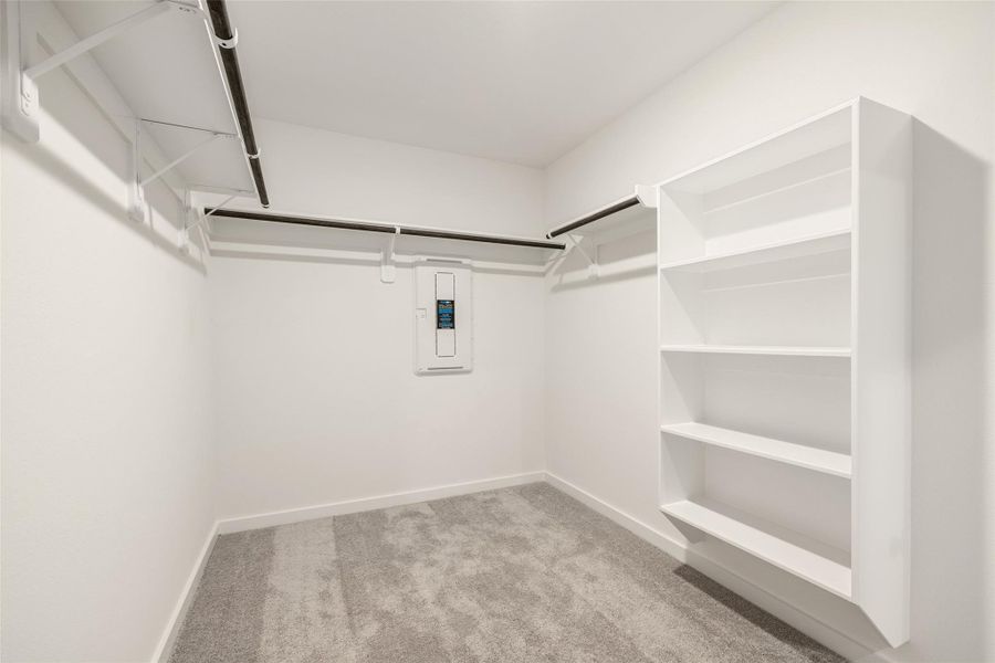 Spacious, unfurnished interior of a new home in River Ranch, Dayton (Image 35).