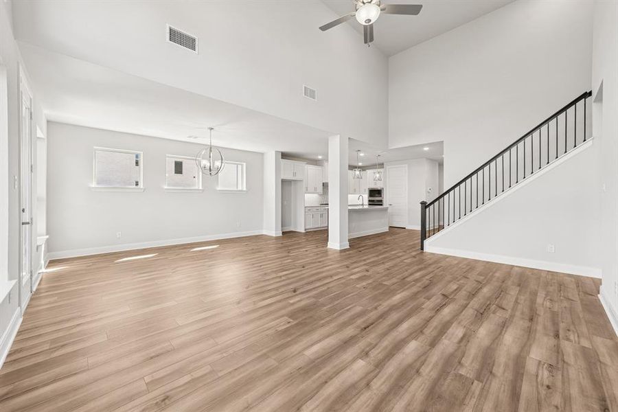 Spacious, unfurnished interior of a new home in Sandbrock Ranch, Aubrey (Image 33).