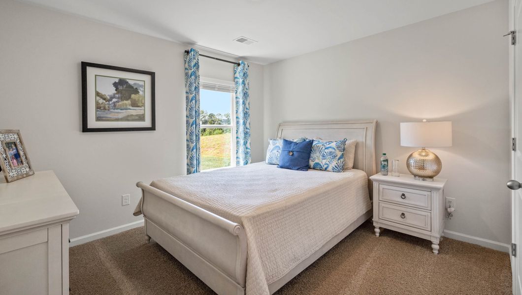 Representative furnished interior of a home built from the Hayden by D.R. Horton in Lakestone, Woodruff (Image 16).